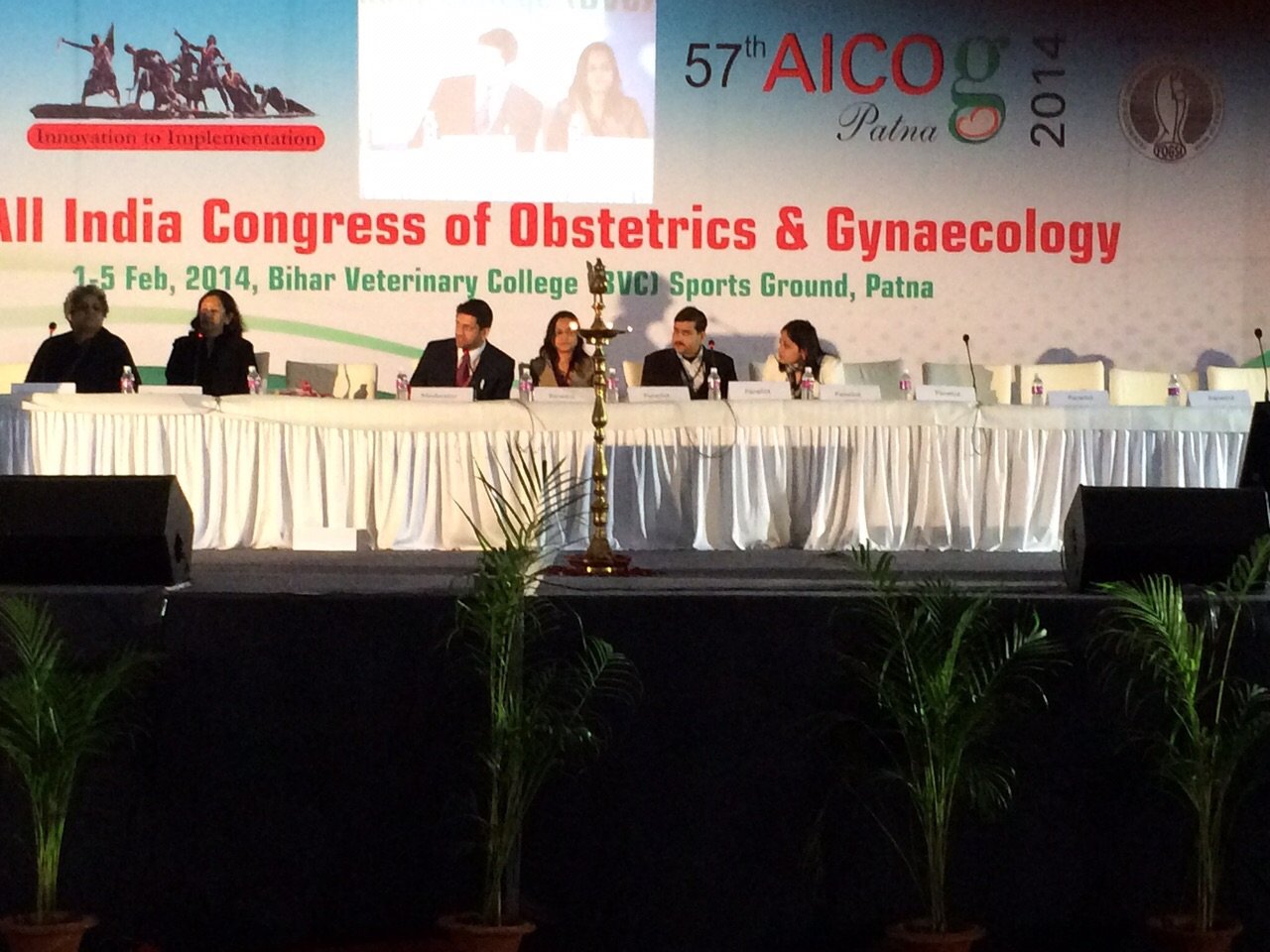 Federation of Obstetrics and Gynecological Society In India FOGSI in 2014 in Patna
