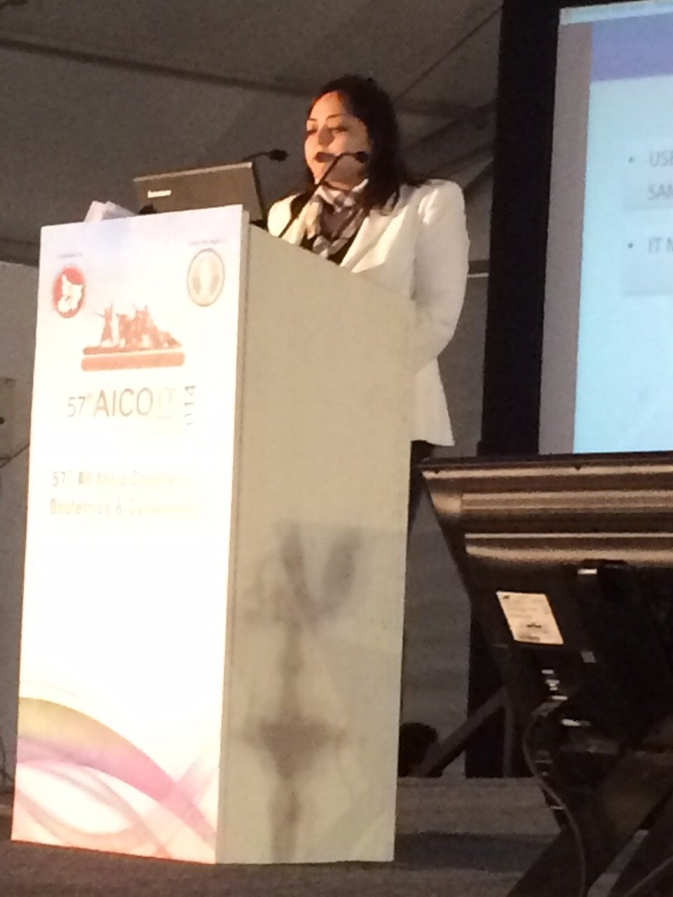 Federation of Obstetrics and Gynecological Society In India FOGSI in 2014 in Patna