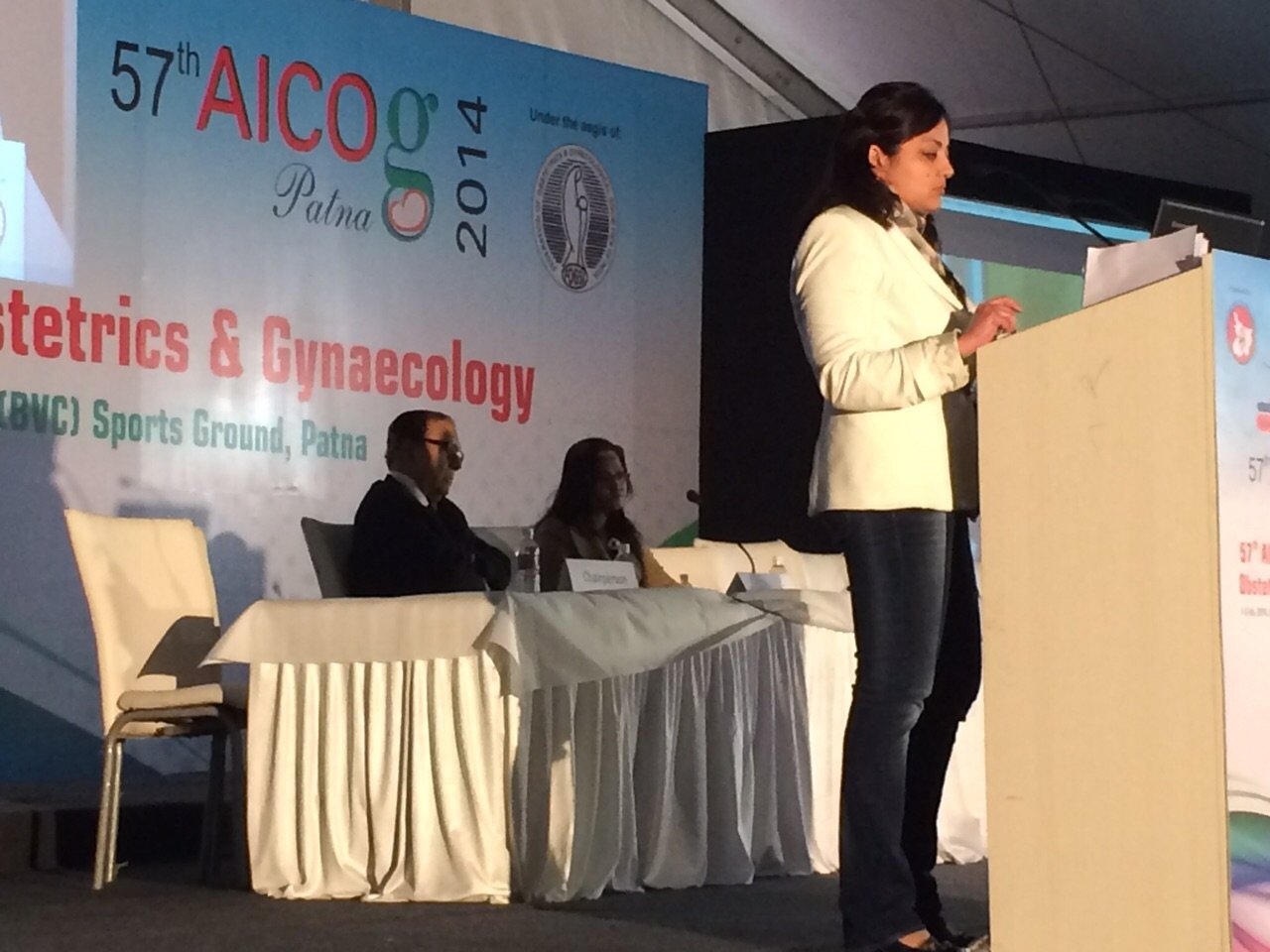 Federation of Obstetrics and Gynecological Society In India FOGSI in 2014 in Patna