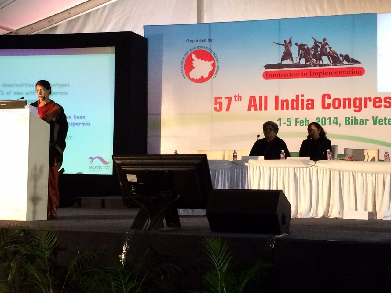 Federation of Obstetrics and Gynecological Society In India FOGSI in 2014 in Patna