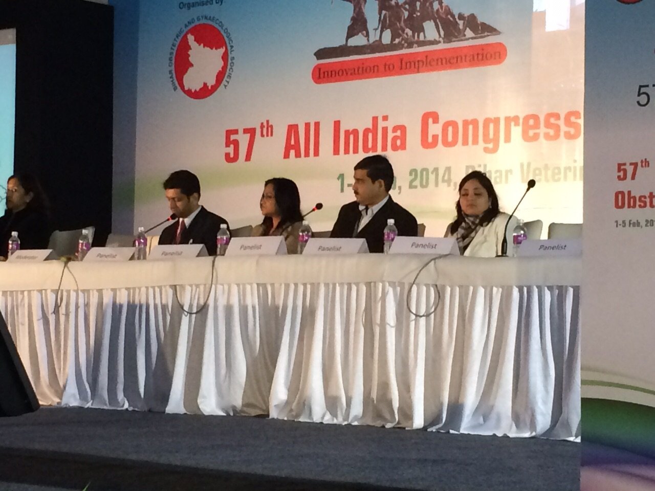 Federation of Obstetrics and Gynecological Society In India FOGSI in 2014 in Patna