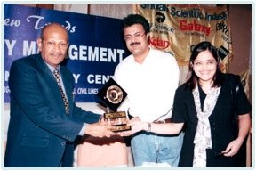 Awarded for her work in infertility by the PRESIDENT OF INDIAN ACADEMY OF HUMAN REPRODUCTION