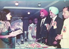 VISHIST CHIKISTAK AWARD by SRI SWARNA RAM, Former Technical Education Minister