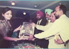 VISHIST CHIKISTAK AWARD by SRI SWARNA RAM, Former Technical Education Minister