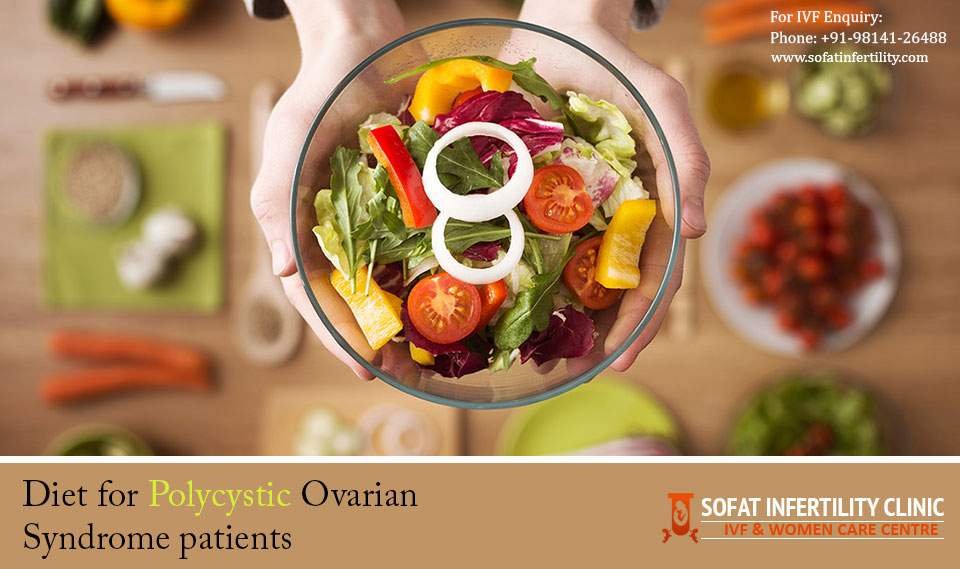 Diet for Polycystic Ovarian Syndrome Patients