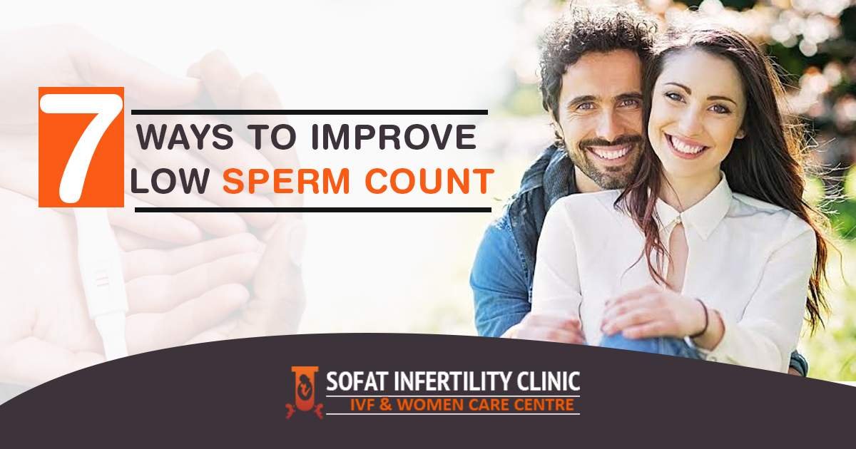 7 Ways to Improve Low Sperm Count By Dr. Sumita Sofat