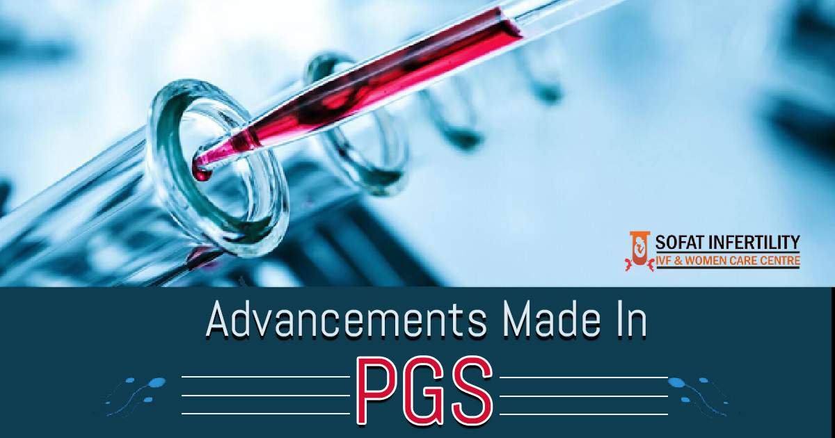 IVF results have been improved by the advancement made in the PGS
