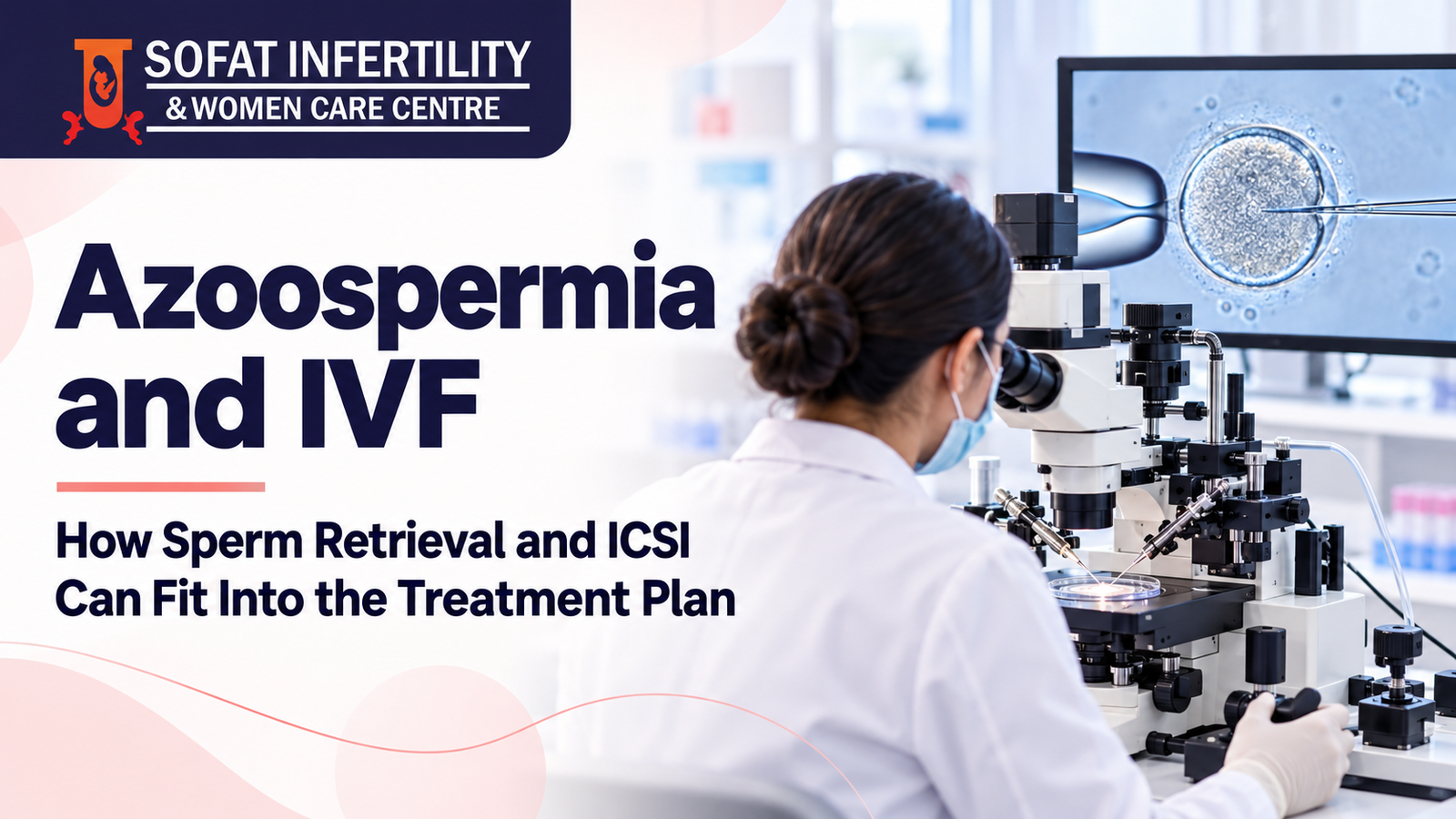 Azoospermia and IVF: How Sperm Retrieval and ICSI Can Fit Into the Treatment Plan