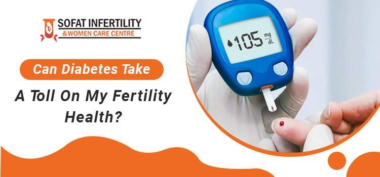 Is diabetes one of the major reasons for having trouble conceiving?