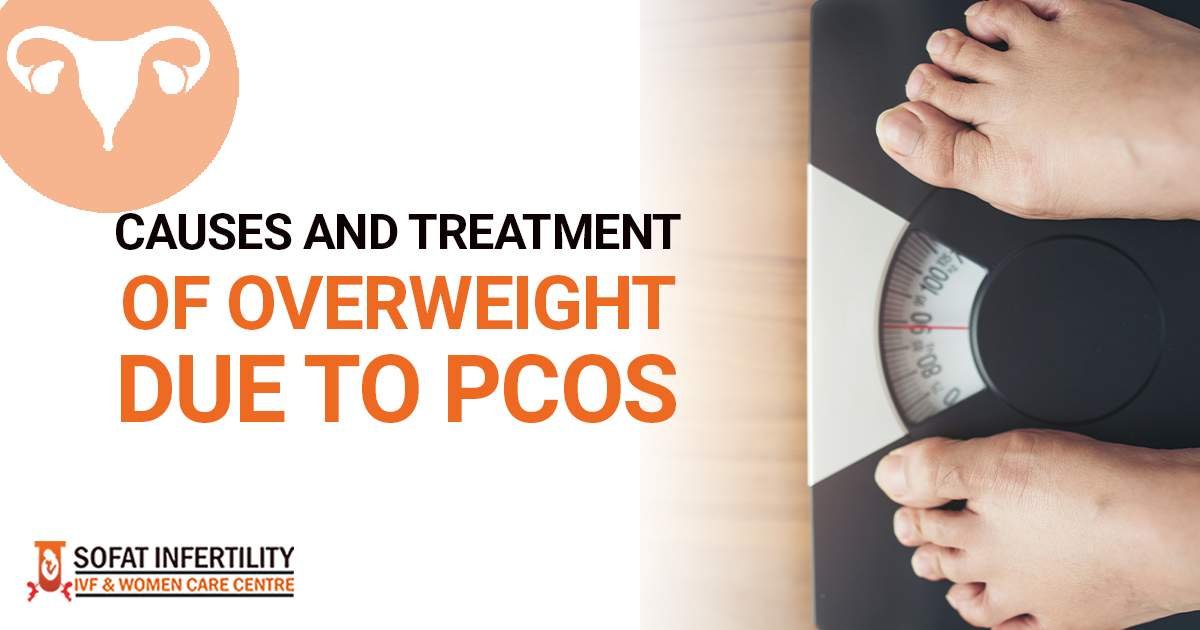 PCOS: Does PCOS is responsible for overweight and explain the treatment options?
