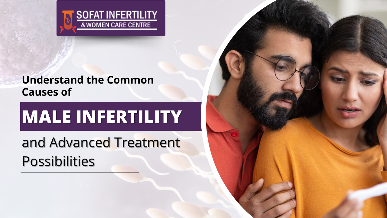 Understand the Common Causes of Male Infertility and Advanced Treatment Possibilities