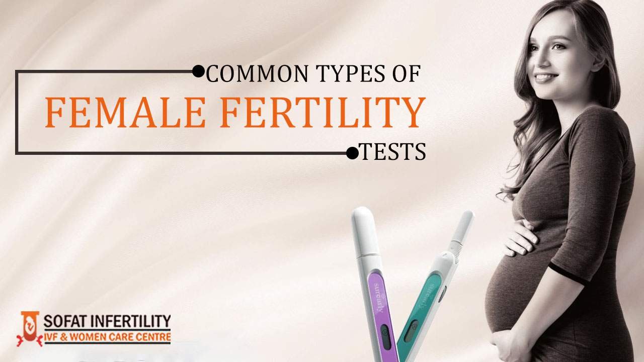 Fertility Tests: What are the 11 common types of Female Fertility Tests?