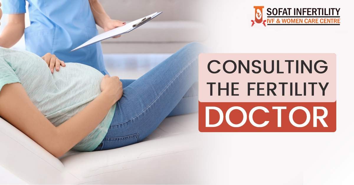 When it is the right time that you should seek the help of the Gynaecologist Or fertility doctor?
