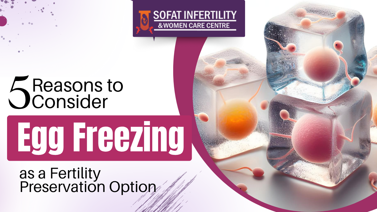 5 Reasons to Consider Egg Freezing as a Fertility Preservation Option