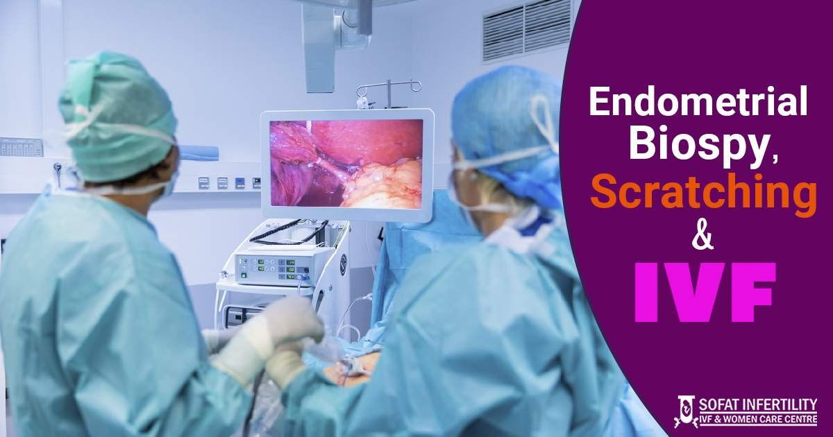 Endometrial Biopsy and scratching Boost IVF Success Rates