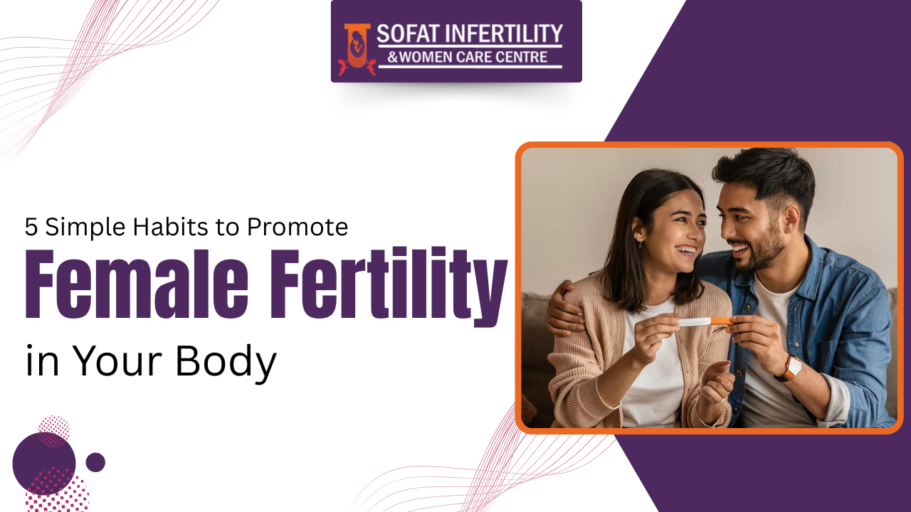 5 Simple Habits to Promote Female Fertility in Your Body