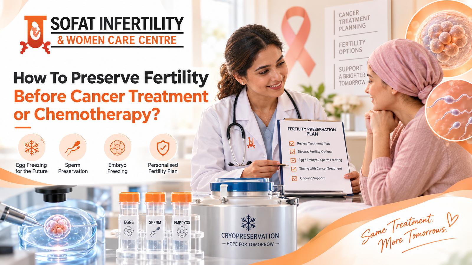 How To Preserve Fertility Before Cancer Treatment or Chemotherapy?
