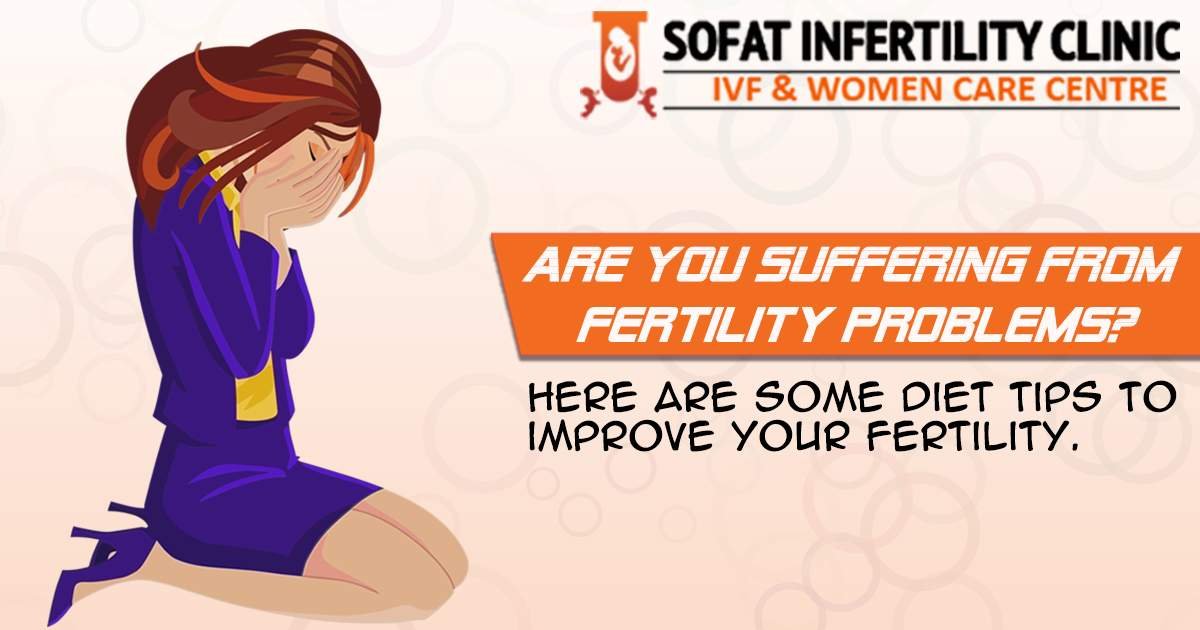 The Best Foods to promote a woman’s fertility