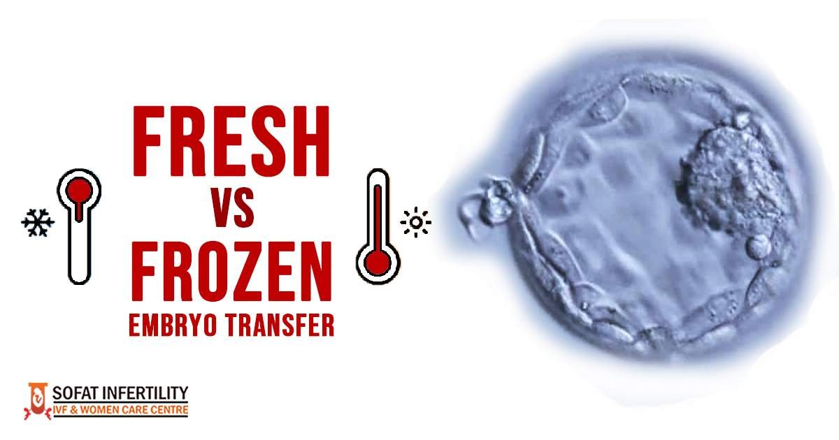 Explain which method is better for IVF treatment: Fresh Vs. Frozen Embryo Transfer?