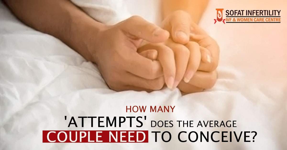 How Many 'Attempts' Does the Average Couple Need to Conceive?