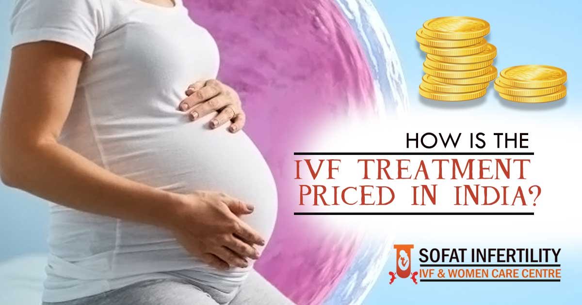 How is the IVF treatment priced in India?