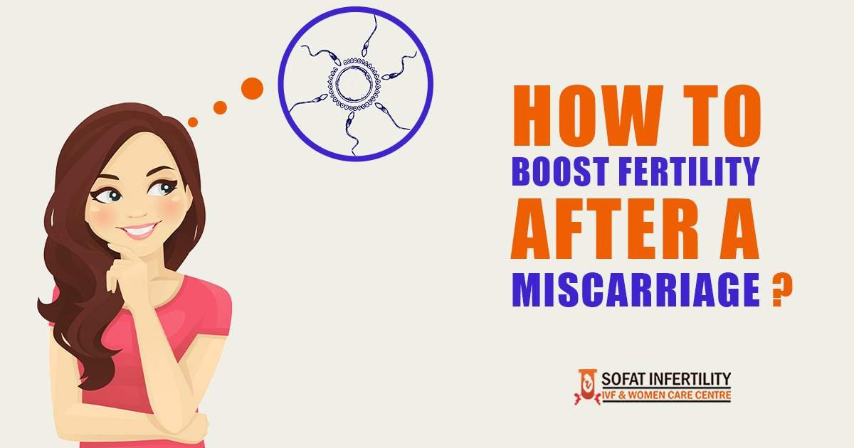 How to boost fertility after a miscarriage?
