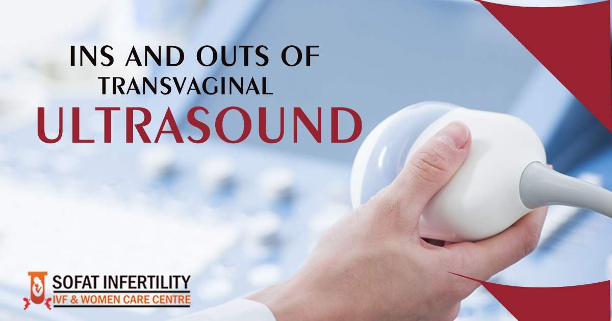 Transvaginal Ultrasound: Fertility Testing For Women