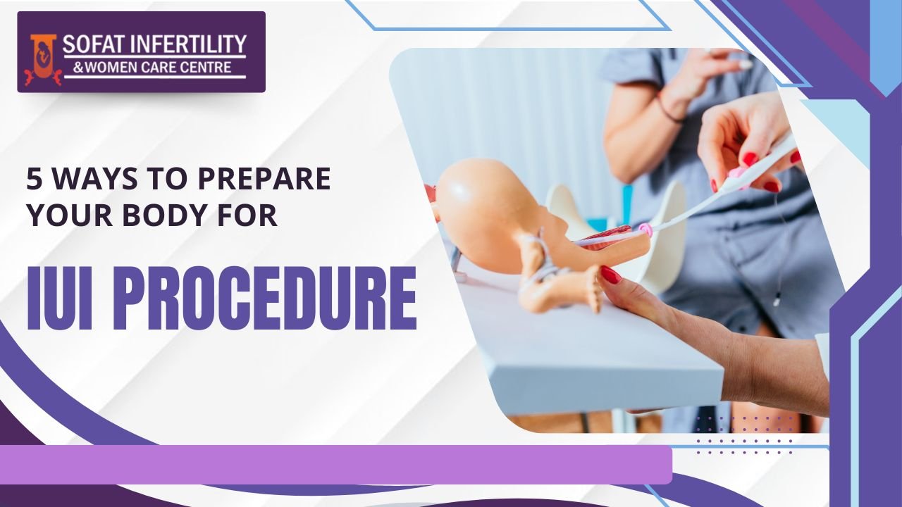 5 Ways to Prepare Your Body for IUI Procedure