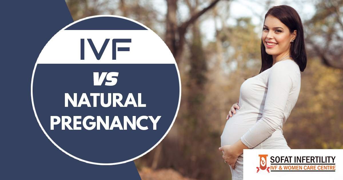 Is it true that IVF pregnancy is different from natural pregnancy?