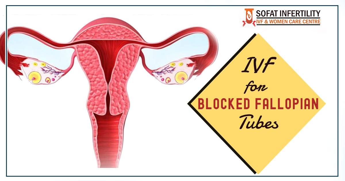 Treat the blocked fallopian tubes problem with help of IVF treatment?