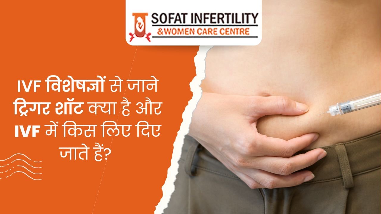 IVF विशेषज्ञों से जाने ट्रिगर शॉट क्या है और IVF में किस लिए दिए जाते हैं?