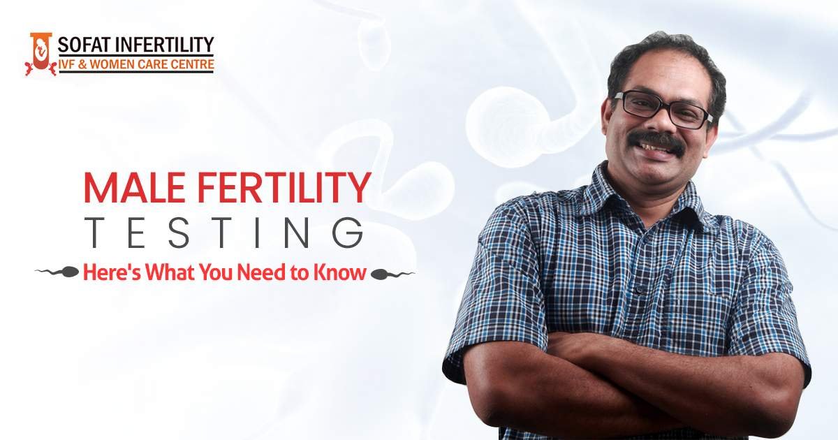 Is male fertility testing vital for conception and how testing can improve chances?
