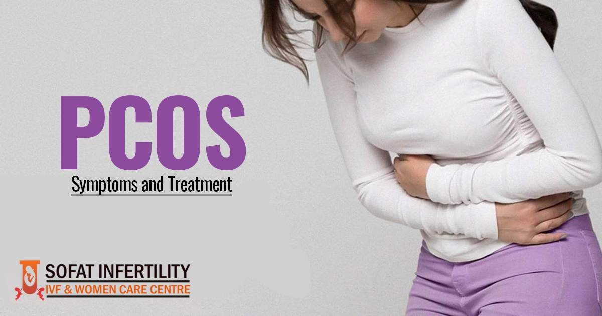 Explain: What are the symptoms and treatment options available for PCOS?