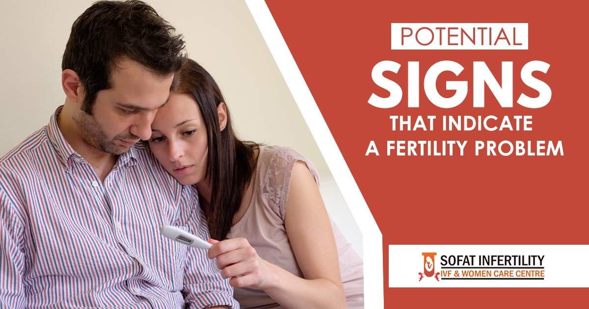 Potential Signs that indicates a Fertility Problem