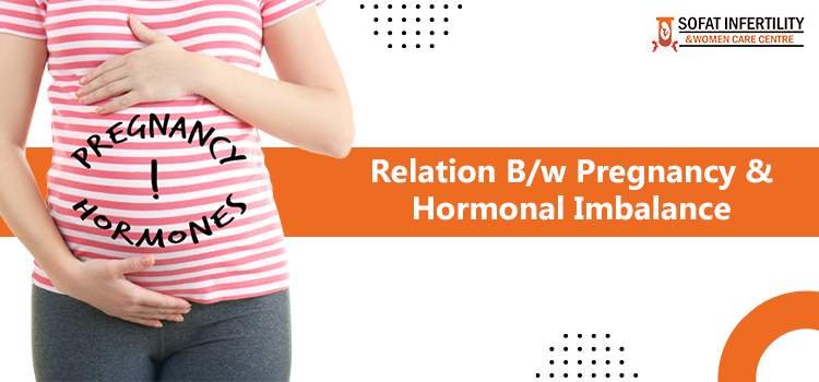 Is it difficult to get pregnant when there's a hormonal imbalance in the body?