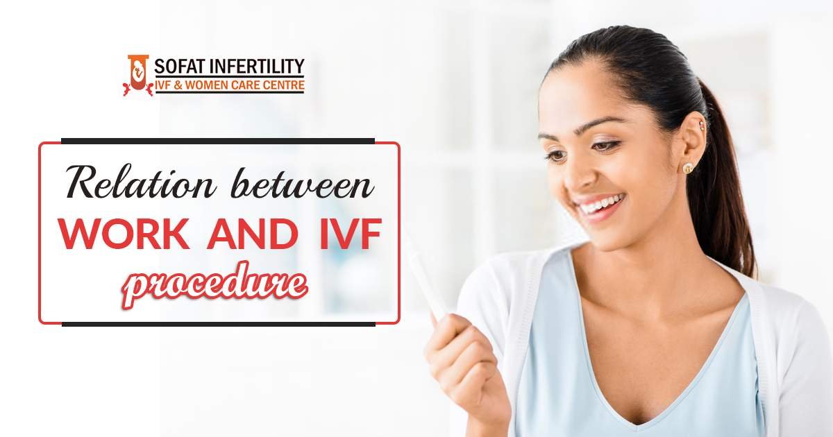 Is it possible to work full-time while I am undergoing IVF treatment?