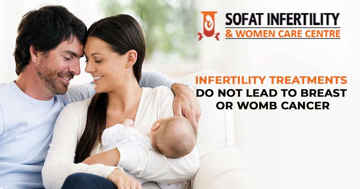 Infertility Treatments Do Not Lead To Breast Or Womb Cancer