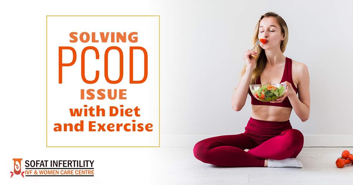 PCOD: How the problem can be solved by following a strict diet and exercise?