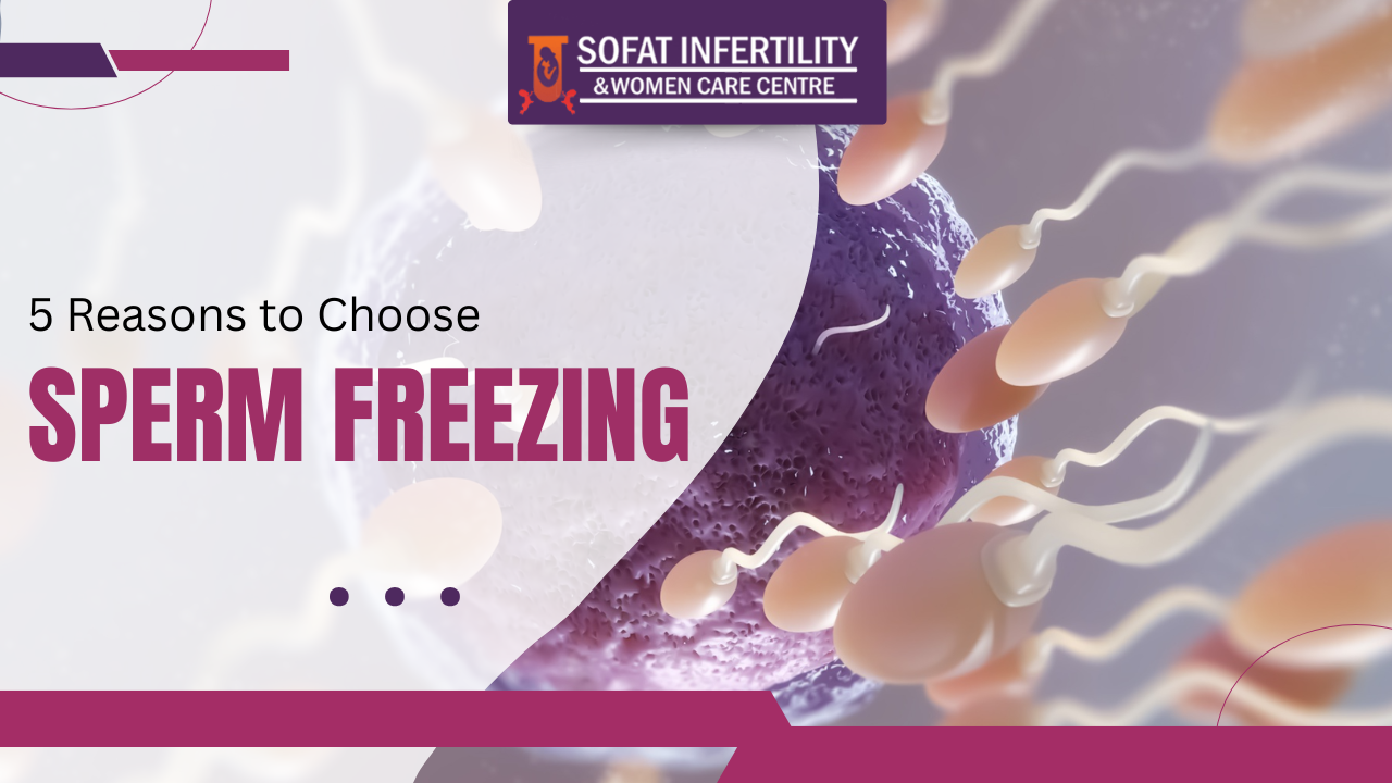 5 Reasons to Choose Sperm Freezing