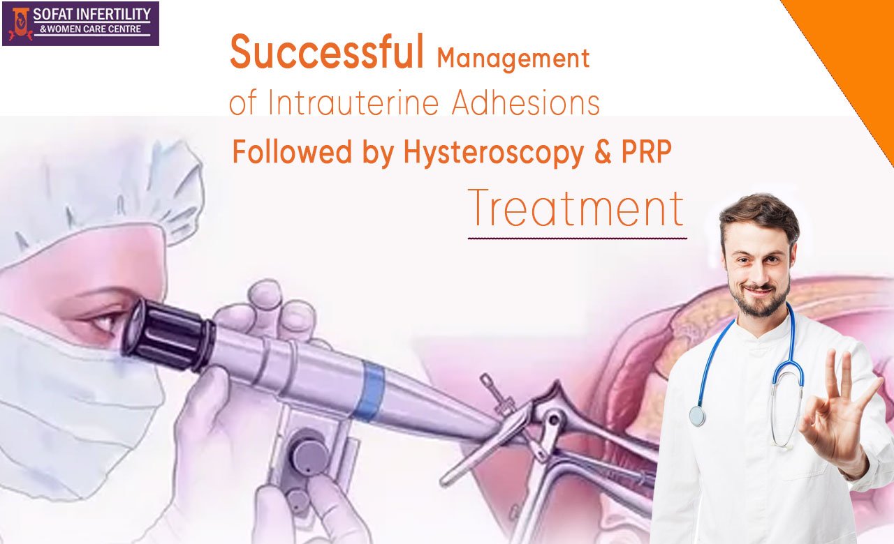 Successful Management of Intrauterine Adhesions Followed by Hysteroscopy &amp; PRP Treatment