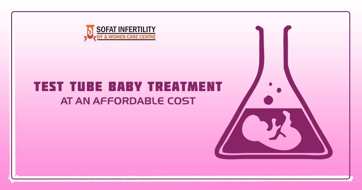 Now you can get a Test-Tube Baby treatment at an affordable cost in Developing Countries.