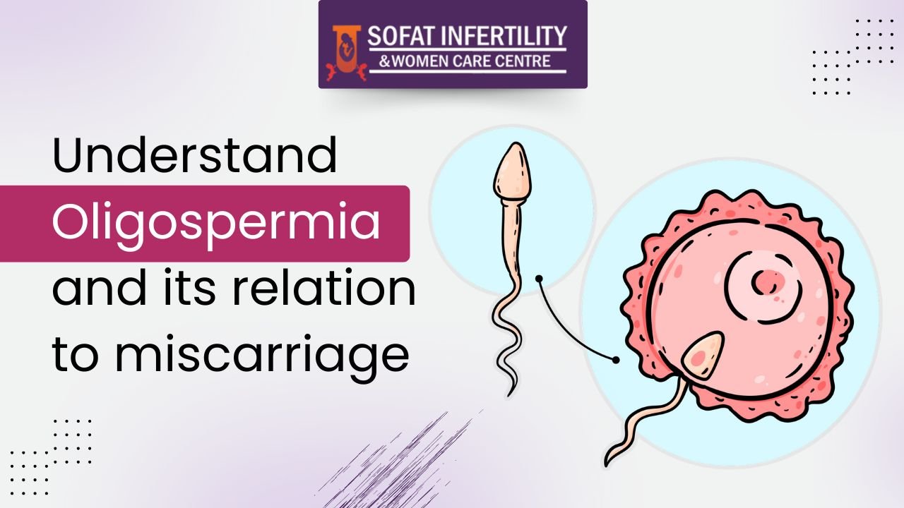 Understand Oligospermia and its relation to miscarriage.