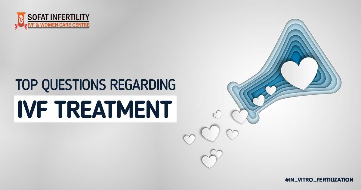 What are the topmost questions asked regarding the IVF Treatment?