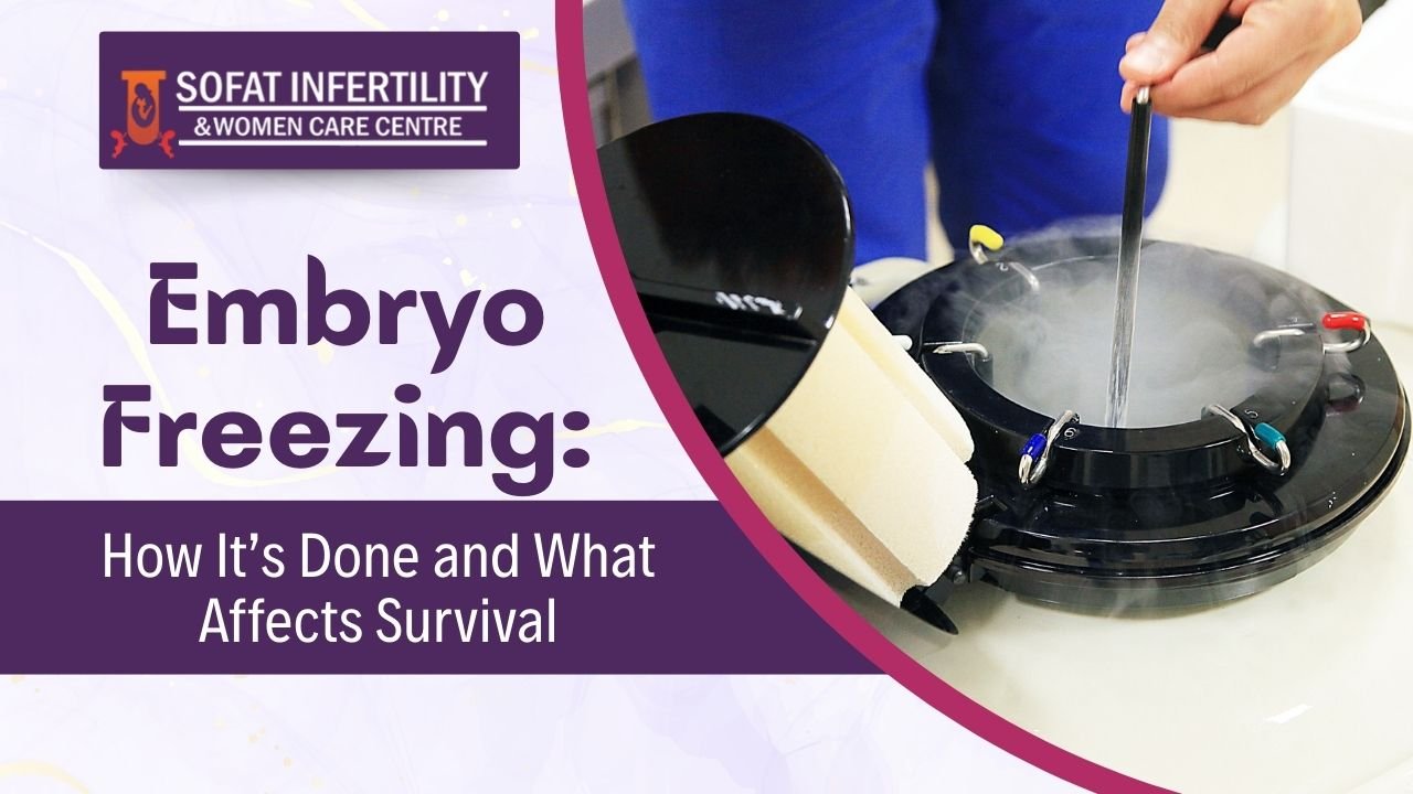 Survival Of The Fittest: How Embryos Are Frozen And The Factors That Determine Their Survival