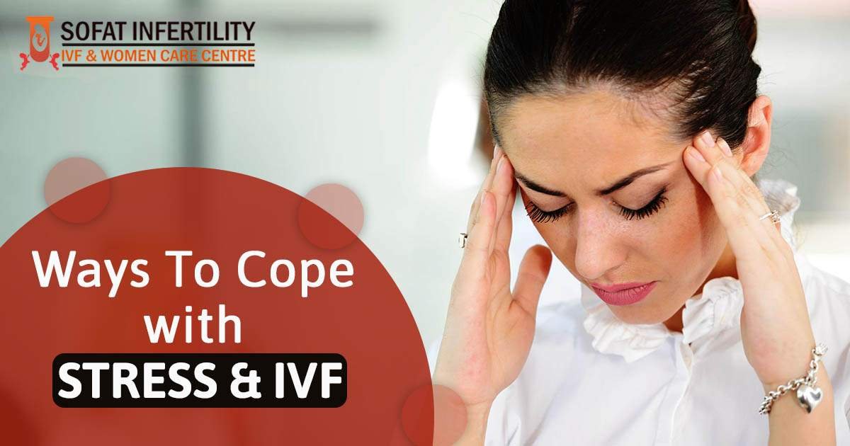 What are the different ways to cope with stress during IVF treatment?