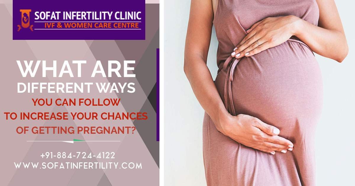 What are the different steps of the IVF process to getting pregnant?