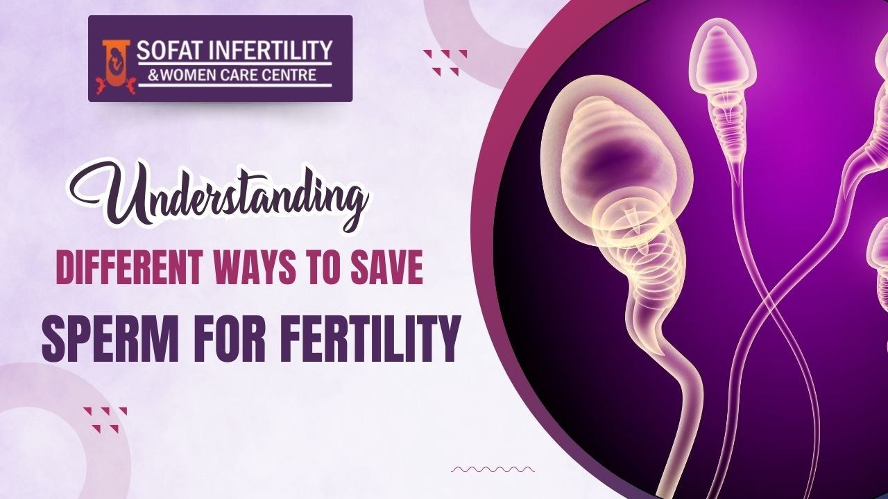 Understanding Different Ways To Save Sperm For Fertility