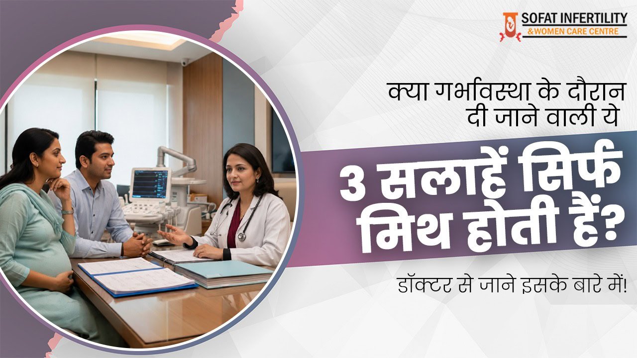 क्या गर्भावस्था के दौरान दी जाने वाली ये 3 सलाहें सिर्फ मिथ होती हैं? डॉक्टर से जाने इसके बारे में!