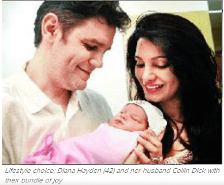 Ex-Miss World Diana Hayden Delivers First Baby From 8 Years Ago Frozen Eggs