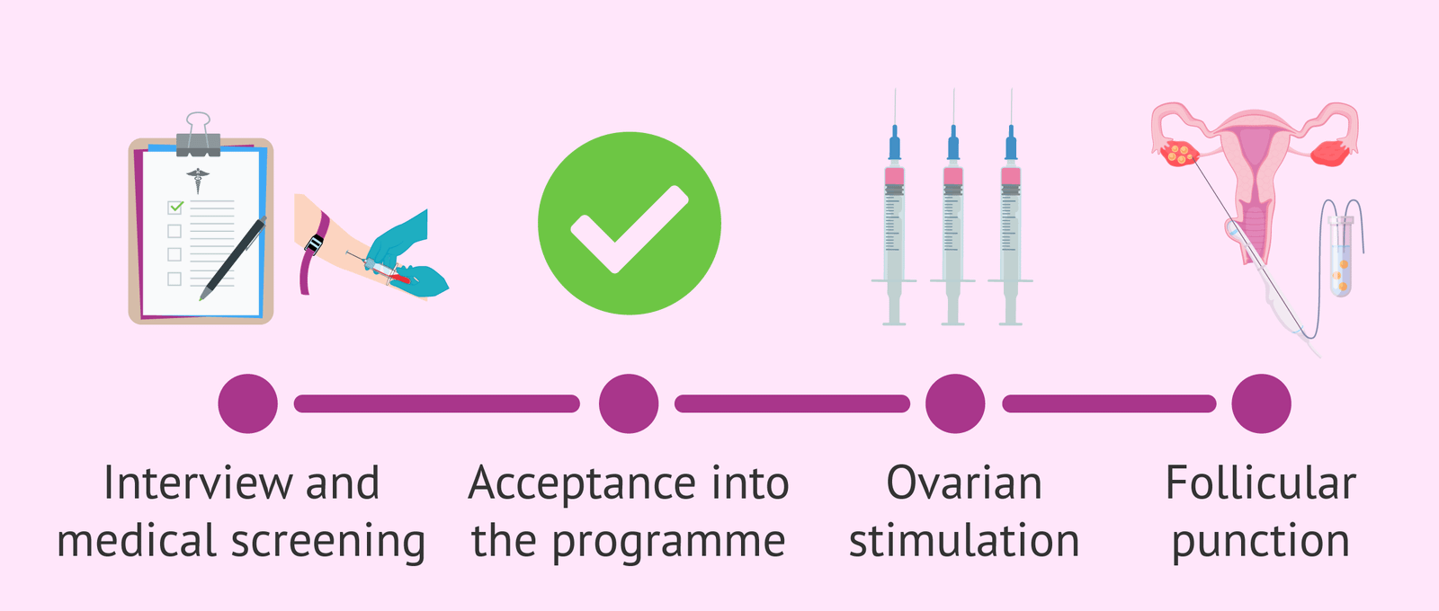 Which things you must know about the entire Egg Donation Process?